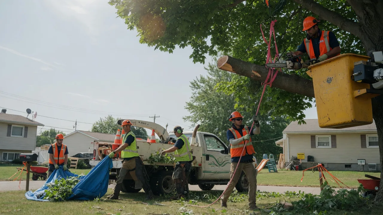 Tree Care in Sunburg, MN near me